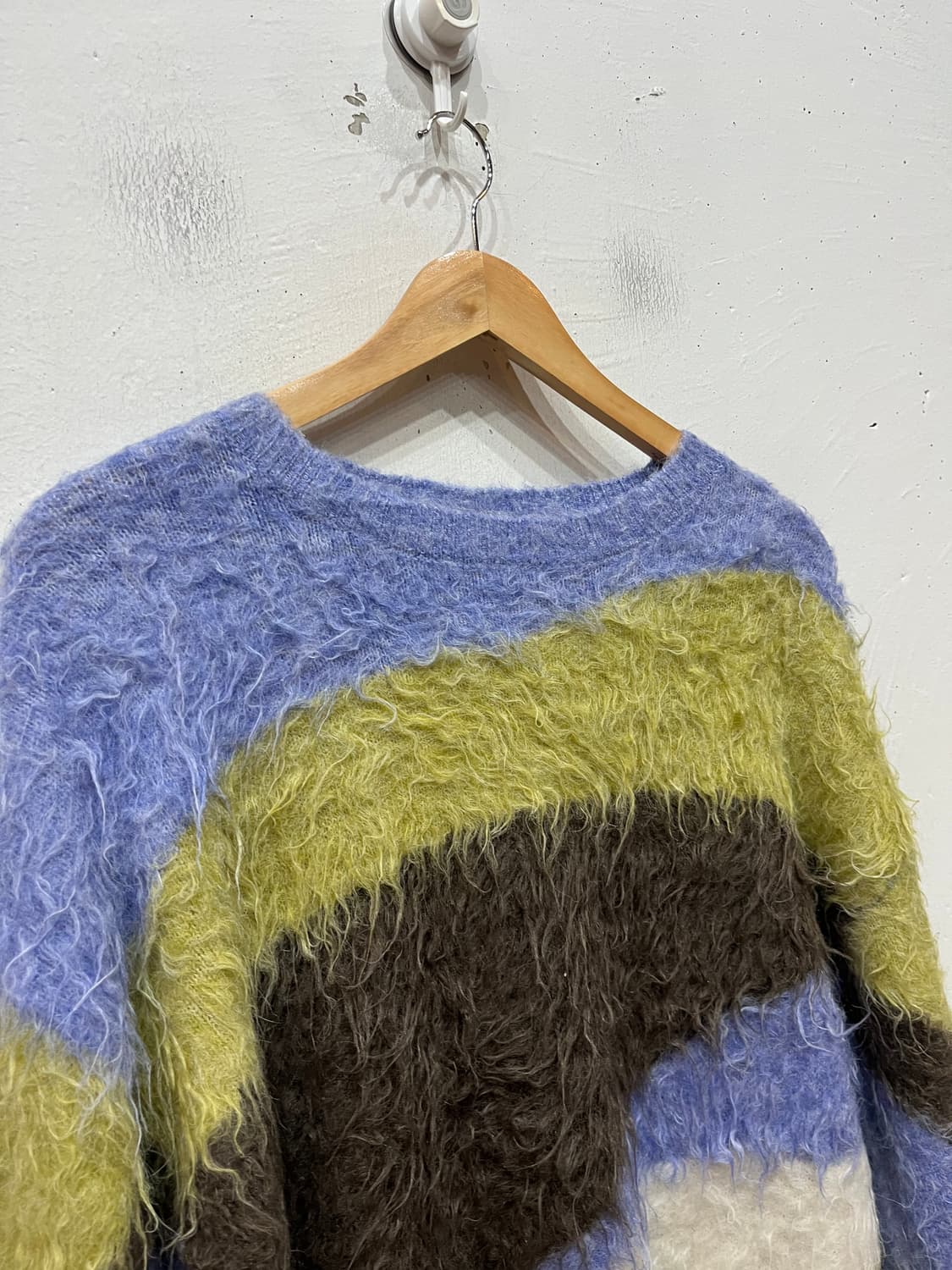 AZUL 헤어리 니트 우먼즈 상품이미지2