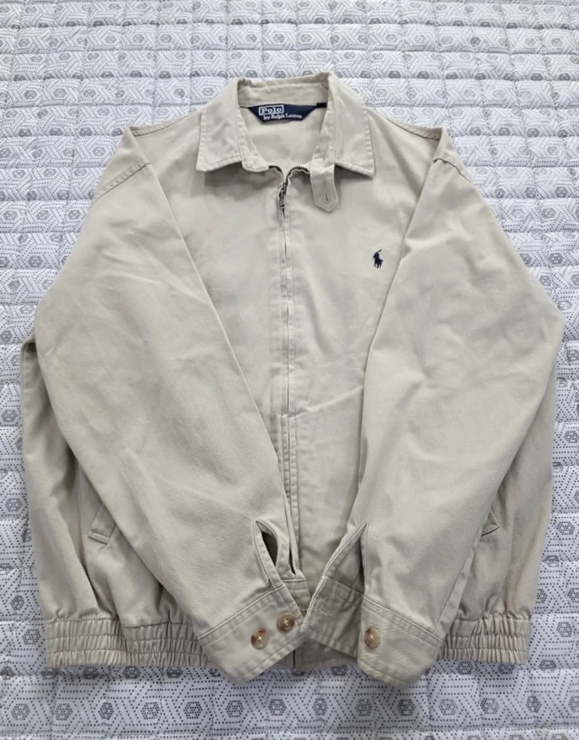 폴로 랄프로렌 남성 블루종 자켓 95 상품이미지1