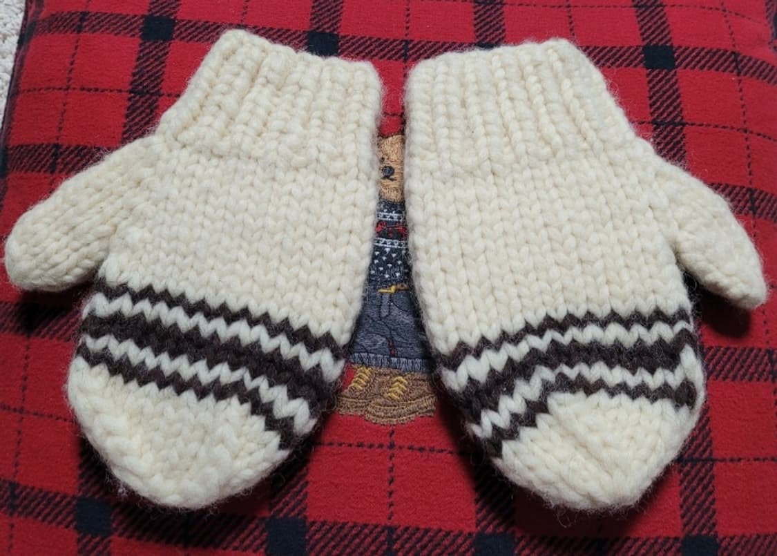 캐나다 코위찬 남성용 벙어리 장갑 상품이미지3