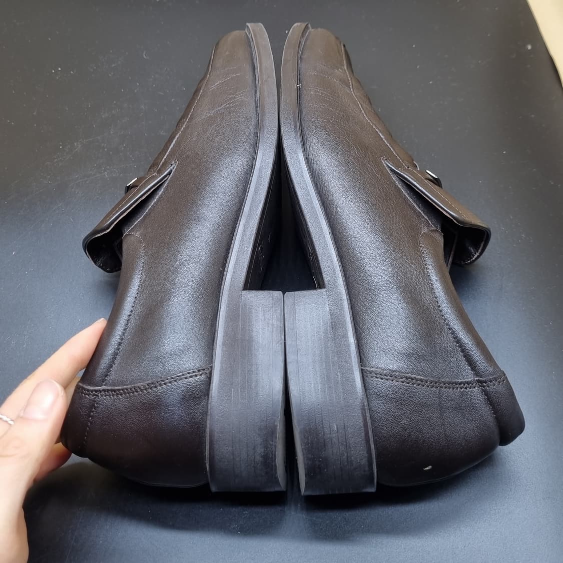 바이네르 남성컴포트화270 굽5.5 상품이미지5