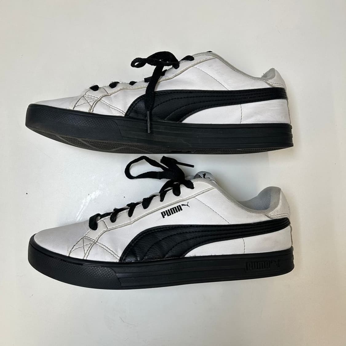 퓨마 스매쉬 벌크 스니커즈 화이트 260 상품이미지2