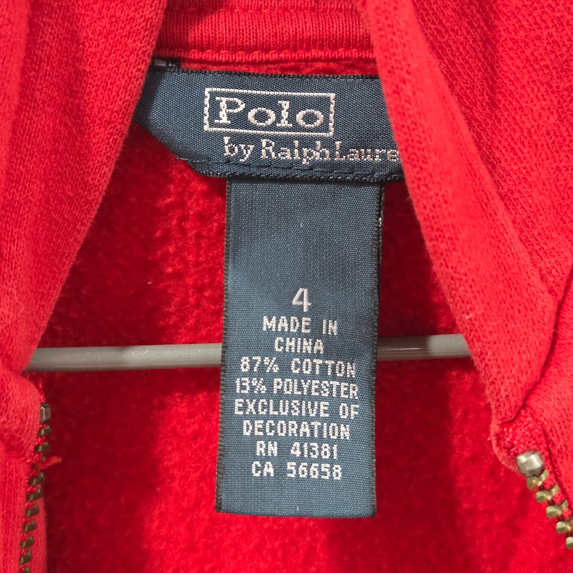 폴로랄프로렌 키즈 후드집업 4 상품이미지3