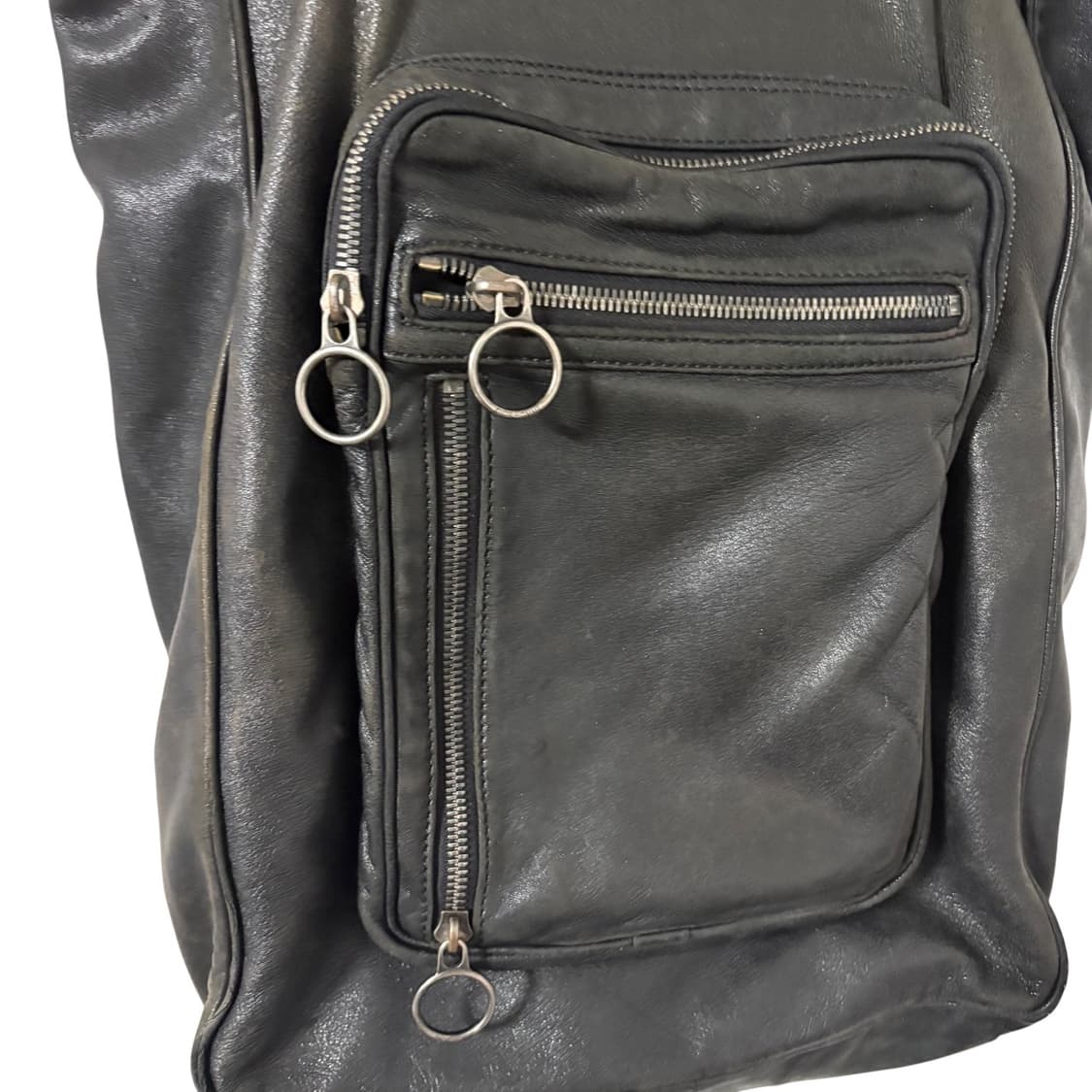 디올옴므 에디슬리먼 레더 토트백 상품이미지2