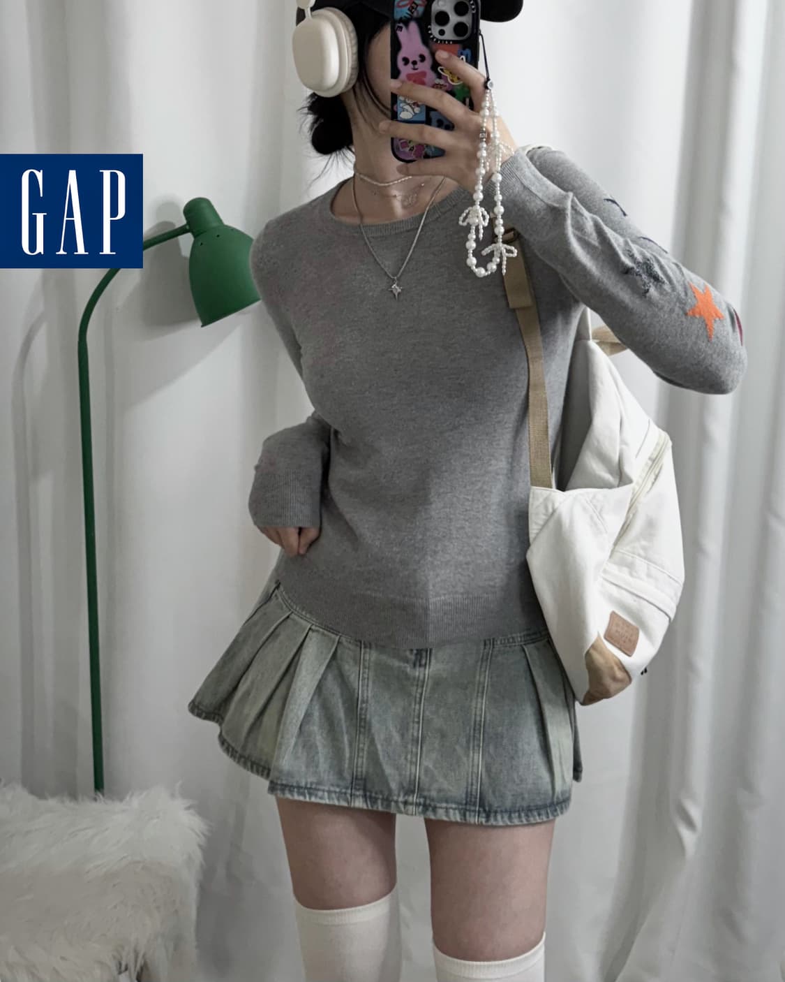 갭 그레이 스타 니트 상품이미지8