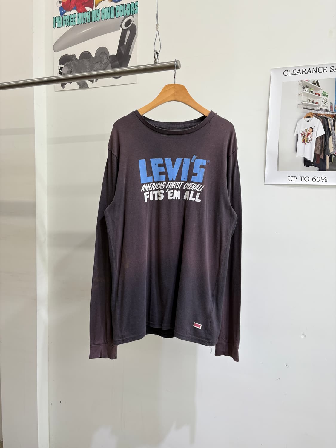 LEVI'S 롱슬리브 상품이미지1