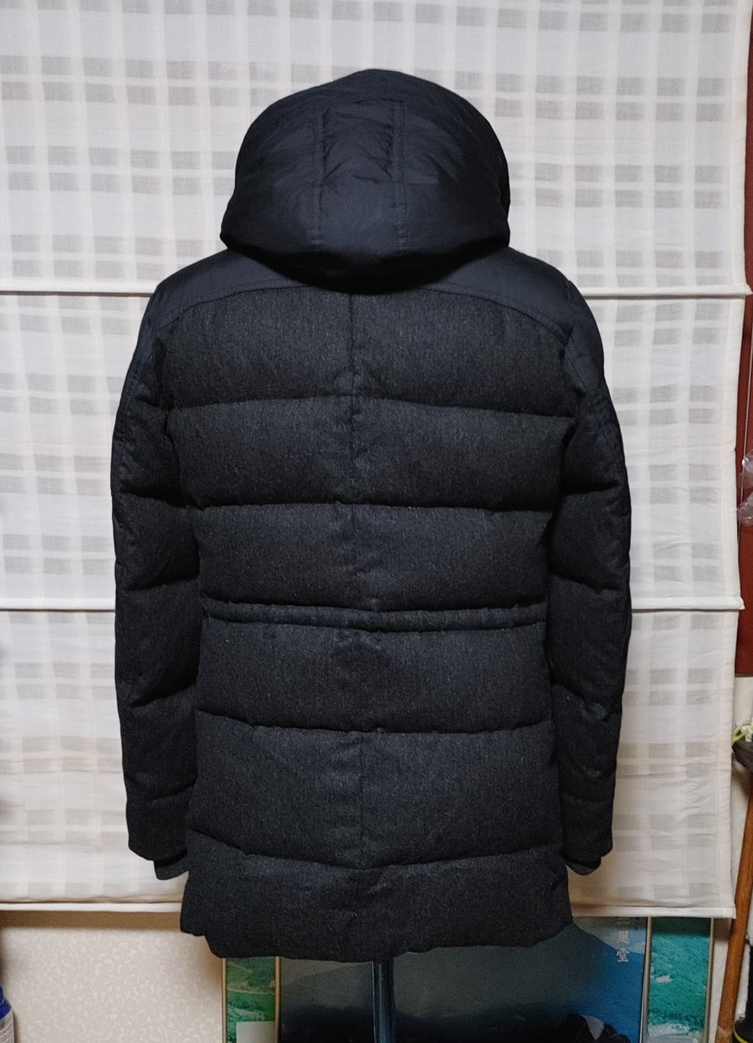 (구스다운) 솔리드옴므 패딩 점퍼 100 (슬림) 상품이미지2