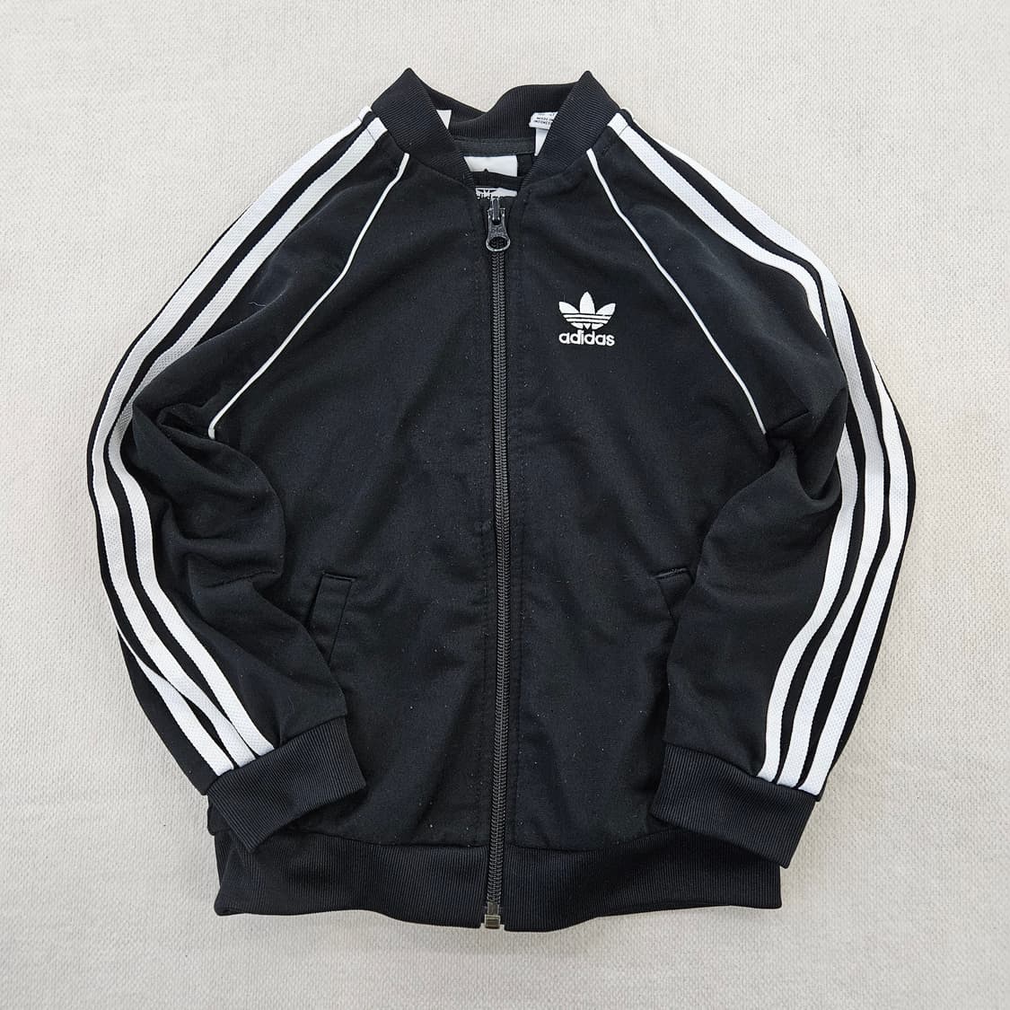 [100(3-4Y)] 아디다스 키즈 SST 트랙탑 집업 0114YH1 상품이미지2