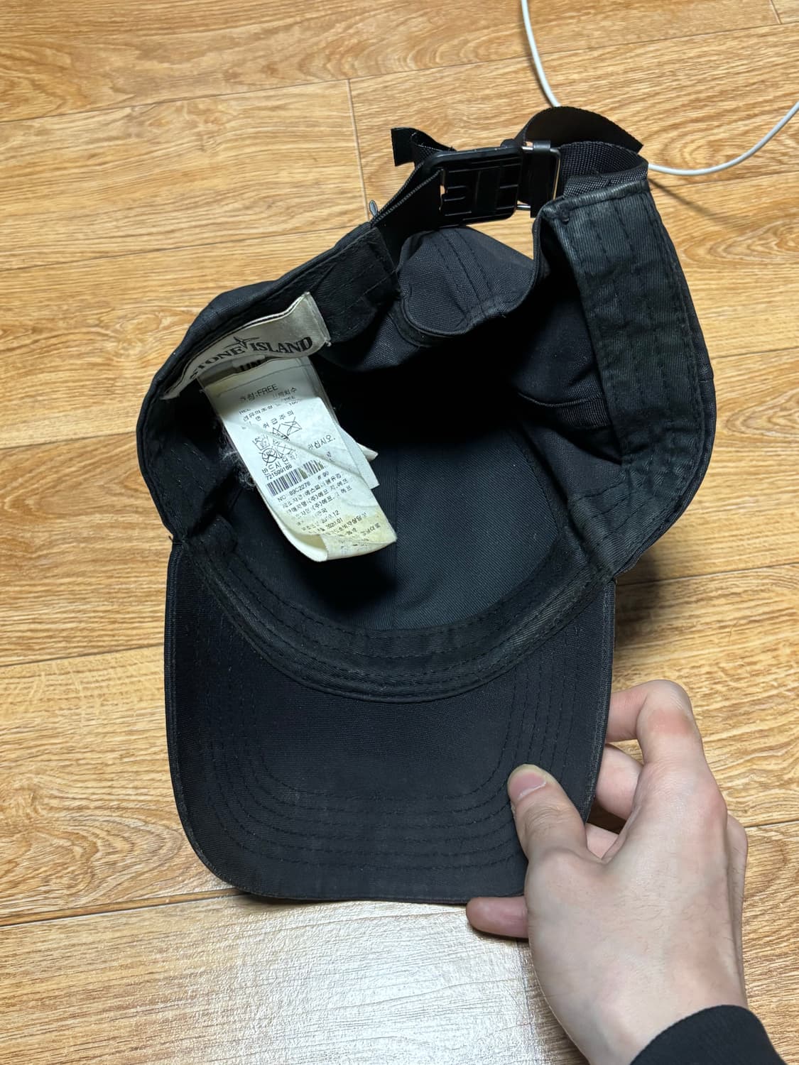 스톤아일랜드 볼캡 상품이미지5