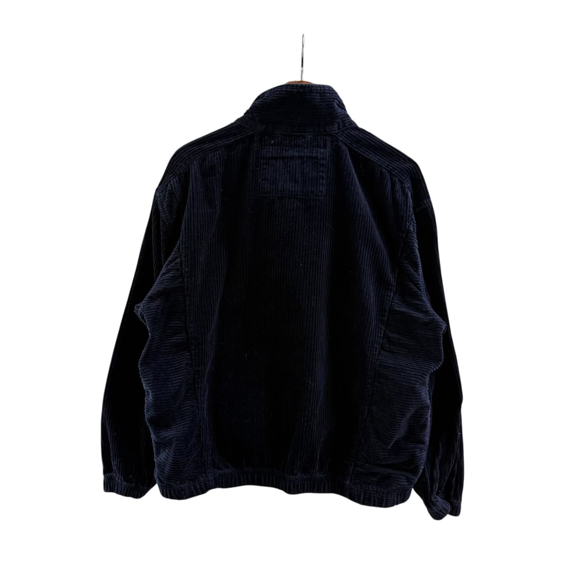 [M] 후아유 네이비 코듀로이 점퍼 상품이미지4