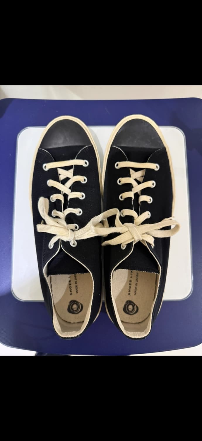 Shoes like Pottery 블랙 스니커즈 260 상품이미지1