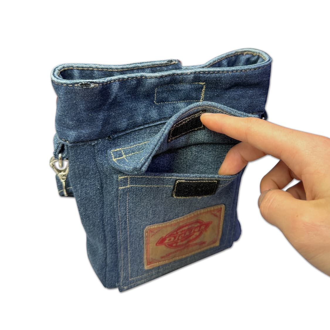 디키즈 업사이클링 미니백 상품이미지4