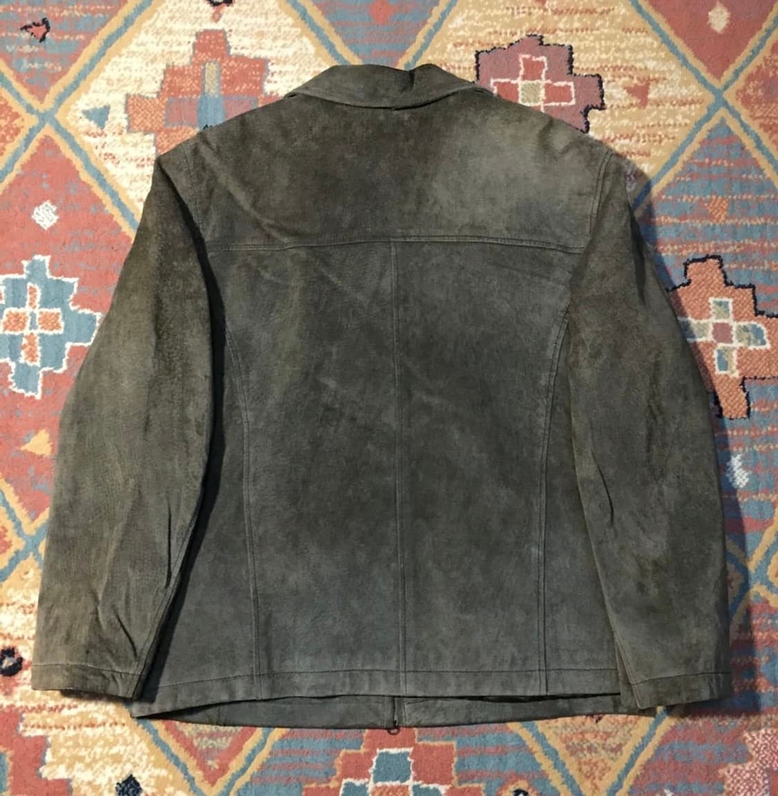 챕스 랄프로렌 스웨이드 자켓 상품이미지2