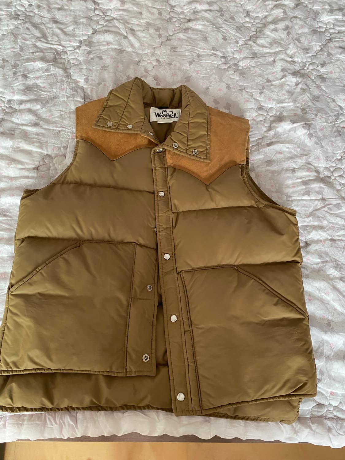 울리치 패딩 베스트 상품이미지1