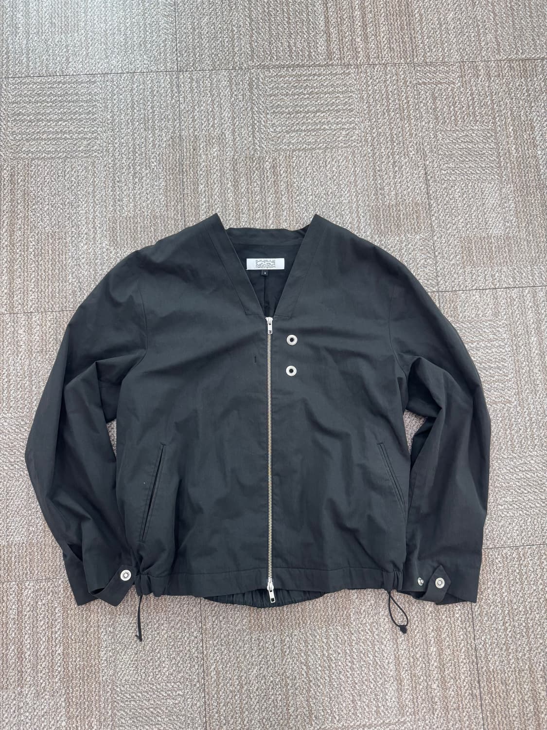 해칭룸 Volt Jacket Black 상품이미지1