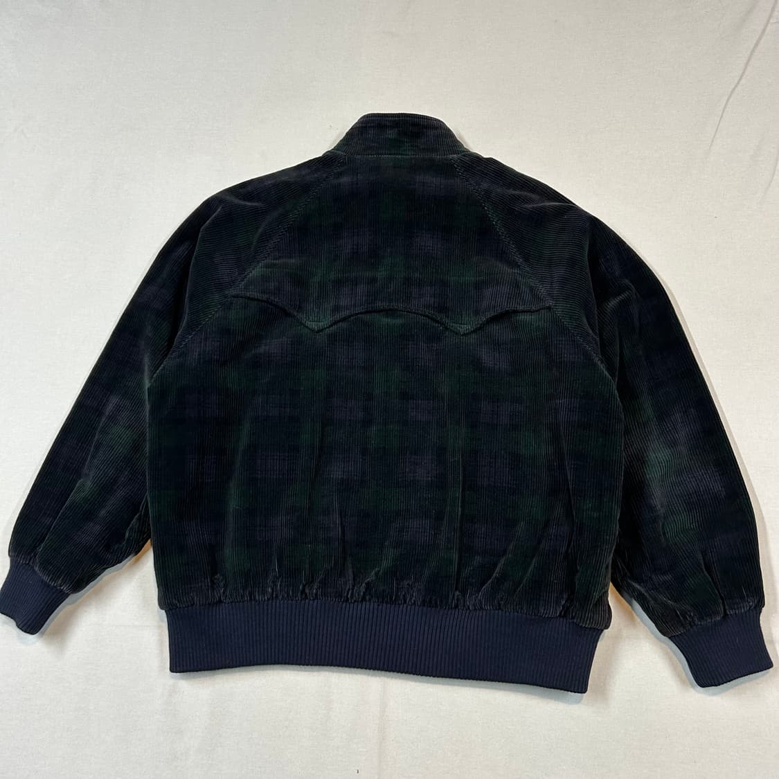 L) 폴로 랄프로렌 블랙와치 코듀로이 바라쿠타 G9 해링턴 자켓 상품이미지6