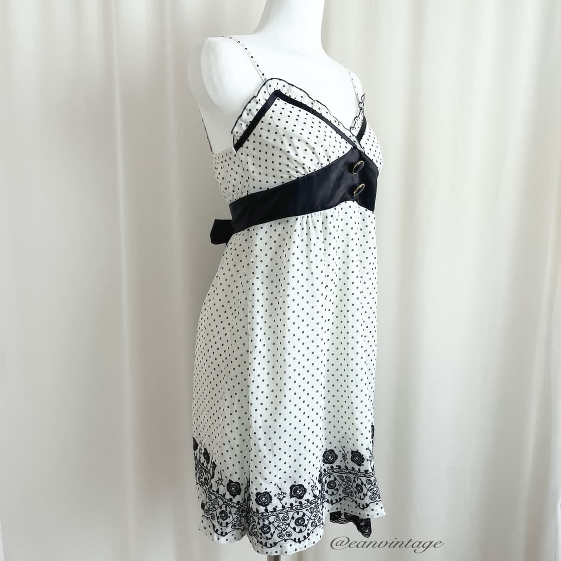 white dot lace one-piece 상품이미지4