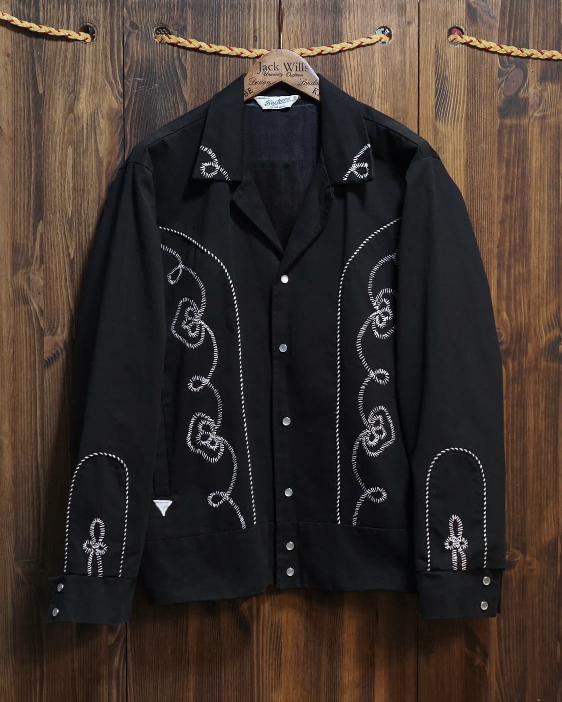 Backers 웨스턴 스티치 자켓 상품이미지1