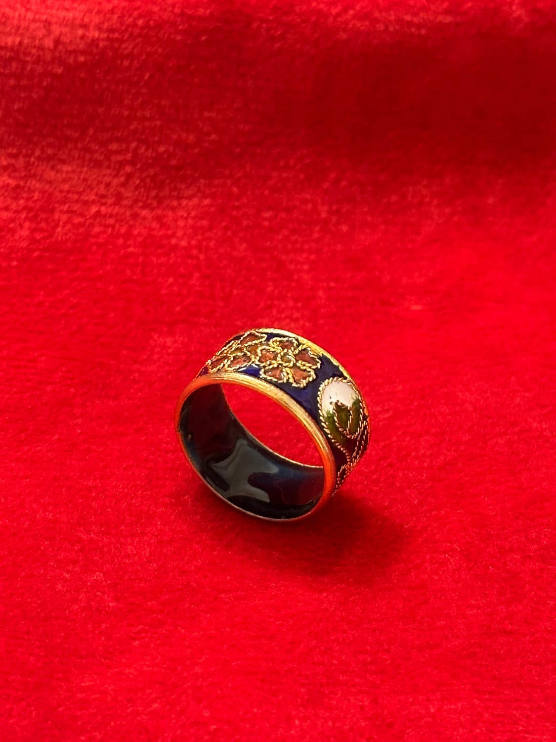 Vintage 七寶 ring 상품이미지3
