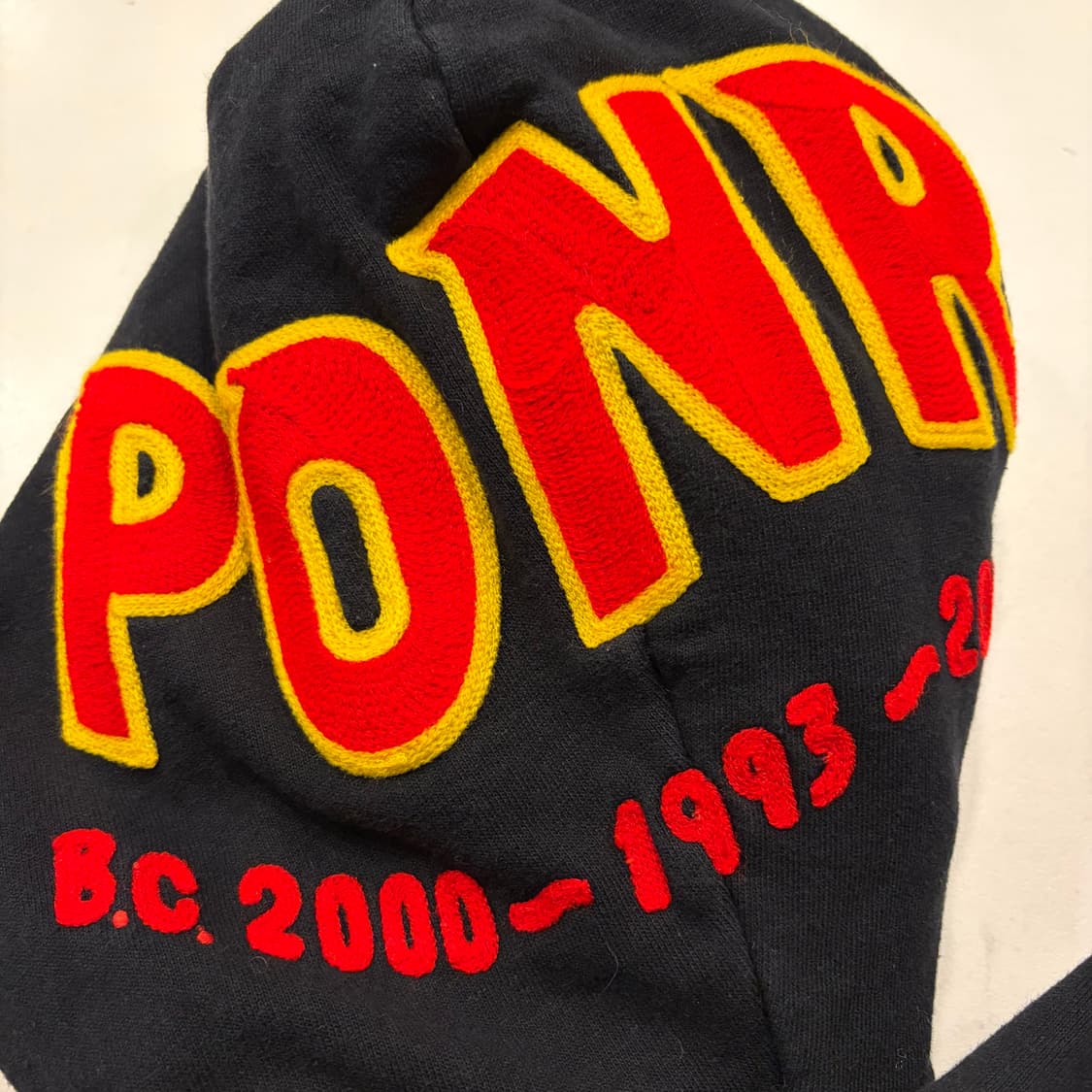 [L] 베이프 더블후드 블랙 샤크 후드집업 B318 상품이미지4