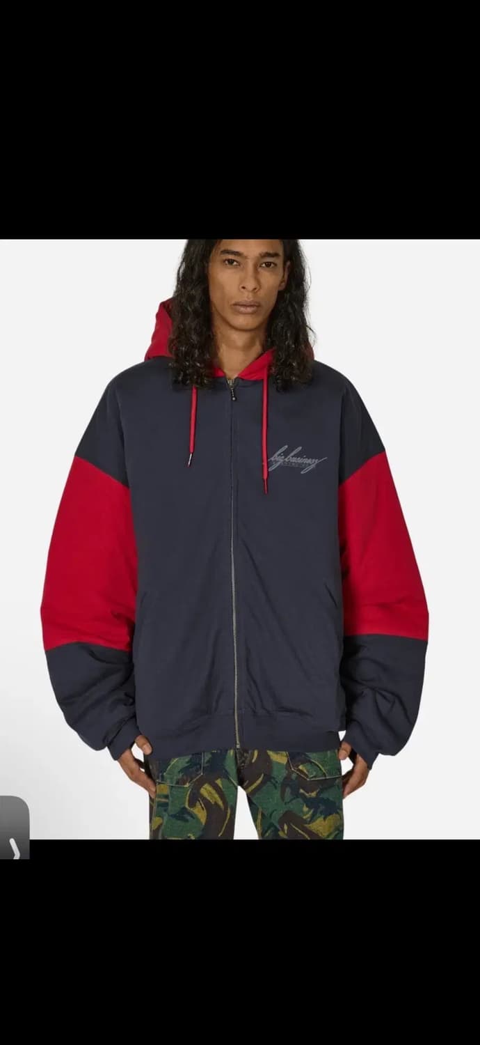 마틴로즈 패디드 퀄팅 후드집업자켓 XL 상품이미지2