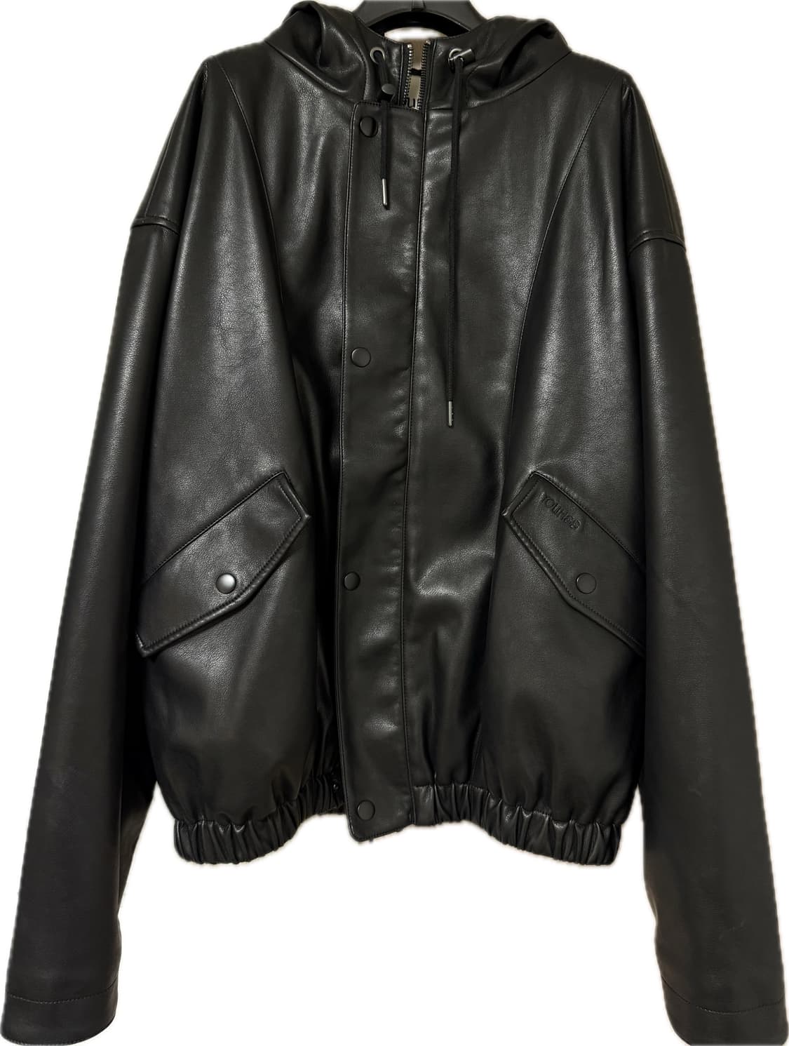 유희 레더 점퍼 가죽 자켓 상품이미지5