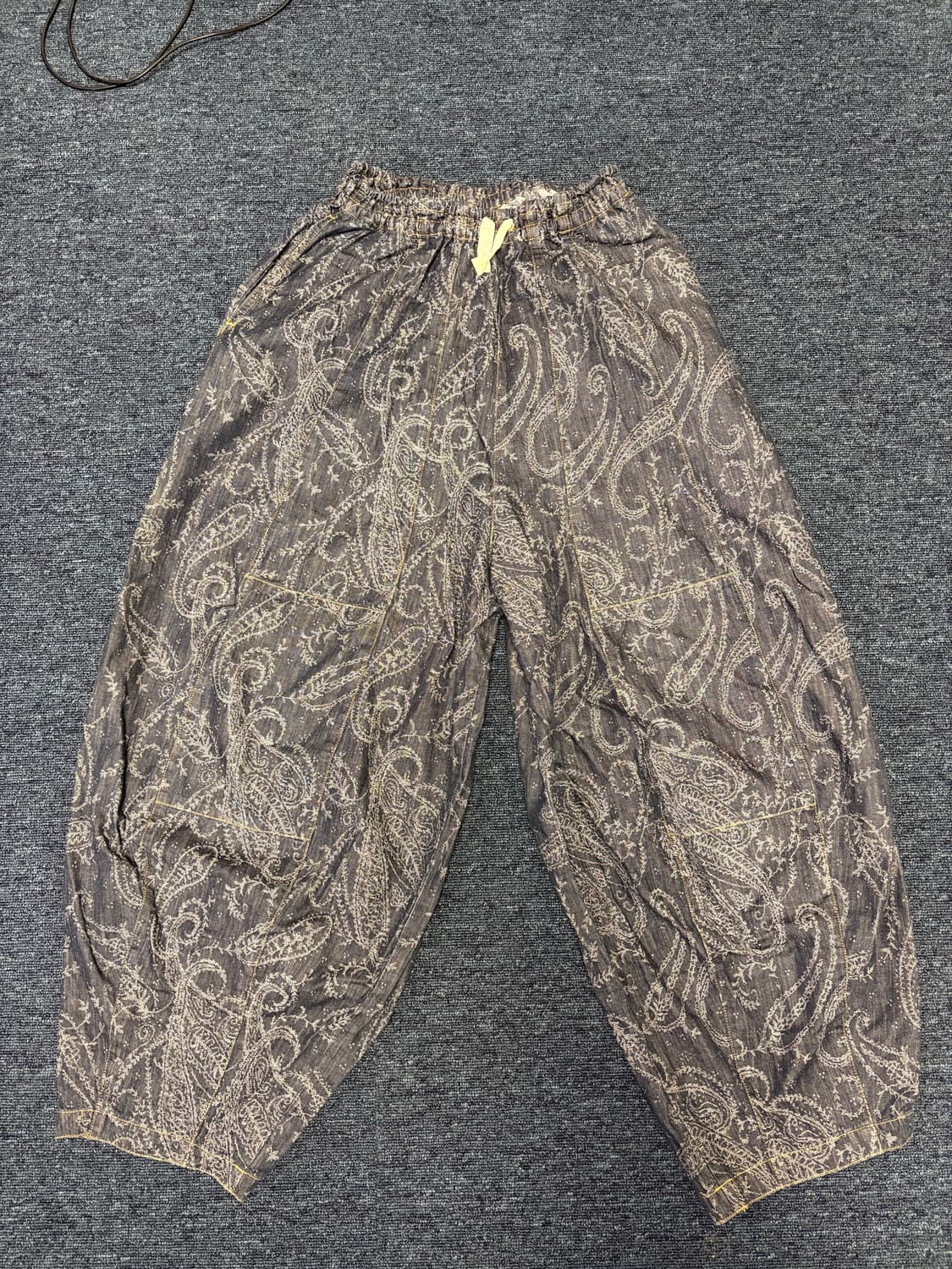 NEEDLES 니들스 인디고 데님 xs사이즈 상품이미지1