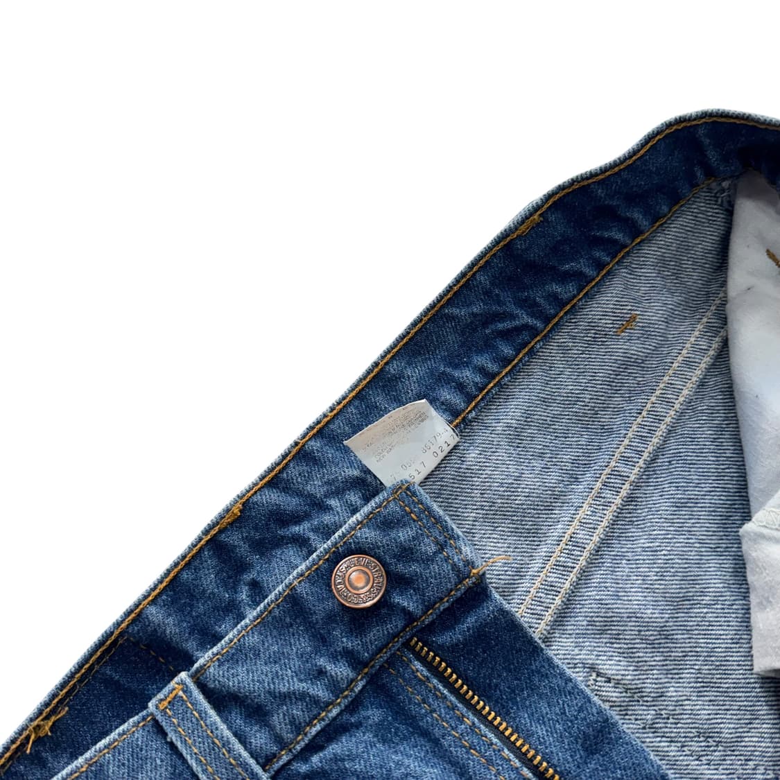 [31] 90's 리바이스 517 부츠컷 데님 청바지 [lv1196] 상품이미지4