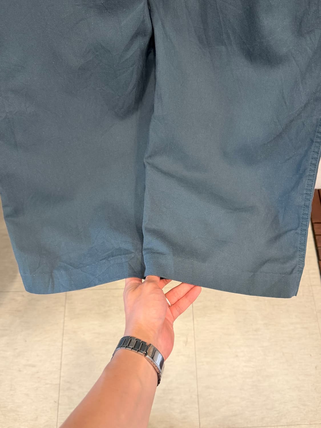 French work pants 프렌치 워크 팬츠 (40-41inch) 상품이미지7