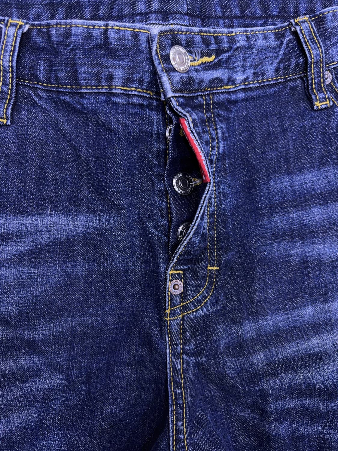 디스퀘어드2 스케이터진 빈티지 데미지 워싱 데님 청바지 52 상품이미지4