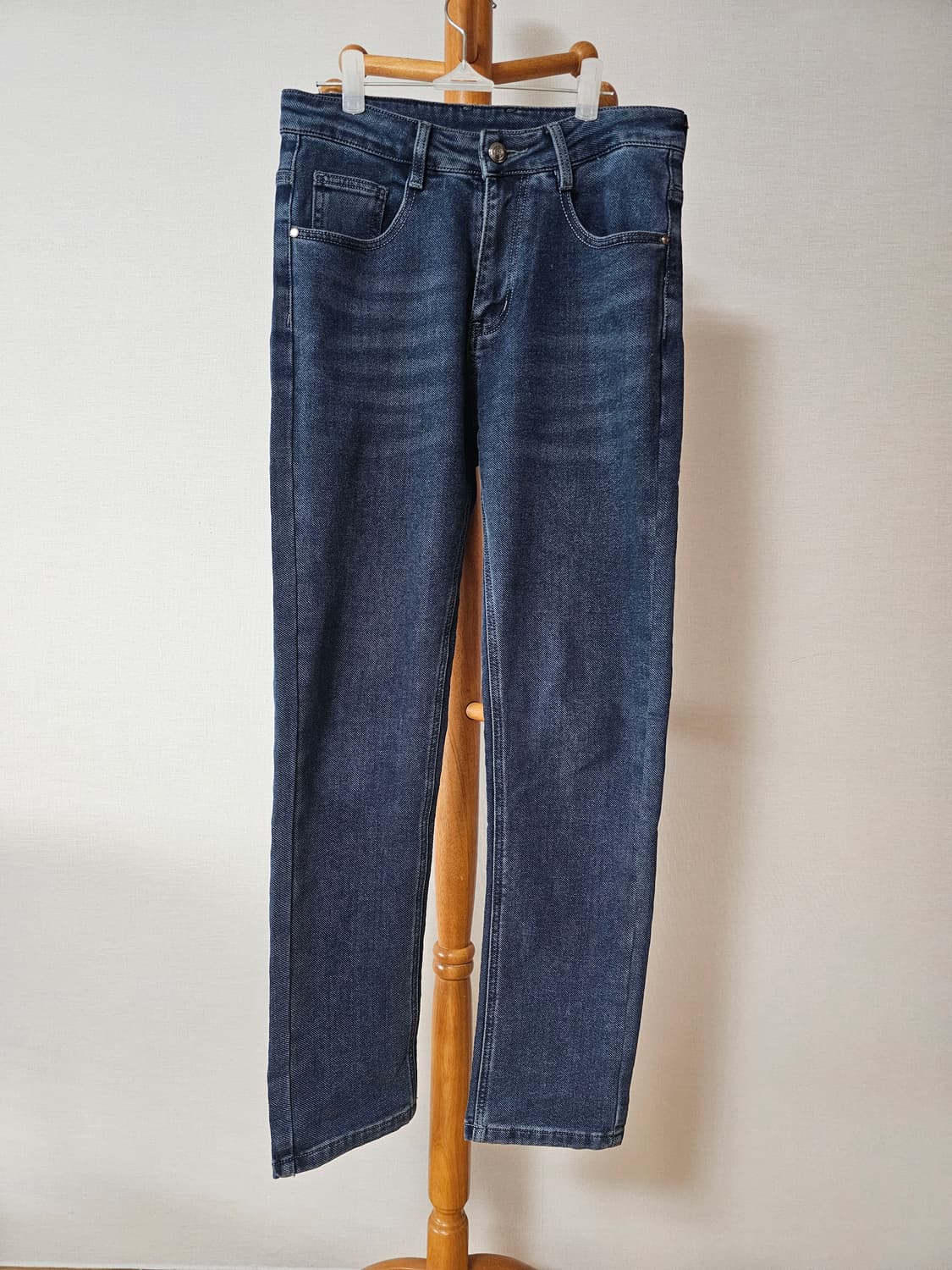 핏 예쁜 다크블루 스판 청바지(28인치)

 상품이미지1