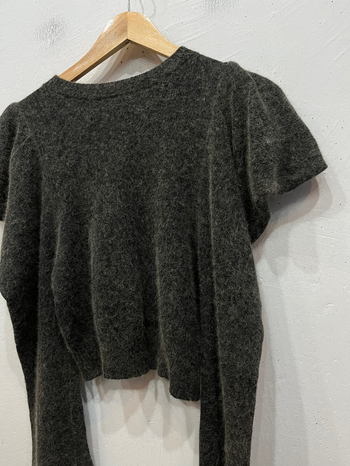 Chico jpn 퍼프숄더 크롭 니트 우먼즈 상품이미지2