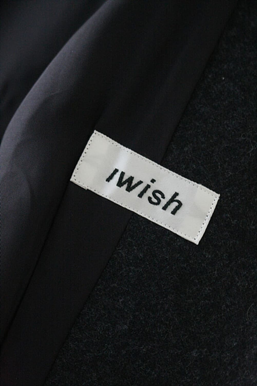 요지야마모토 Y's bis i wish 와이즈 비즈 아위시  롱 코트 상품이미지6