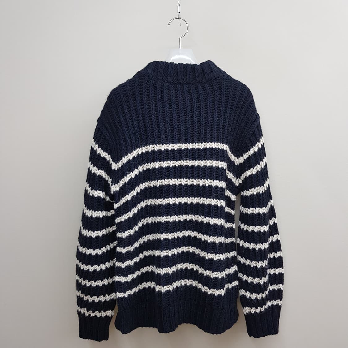 쟈딕앤볼테르 마를론 스트라이프 버튼 니트 M사이즈 상품이미지5