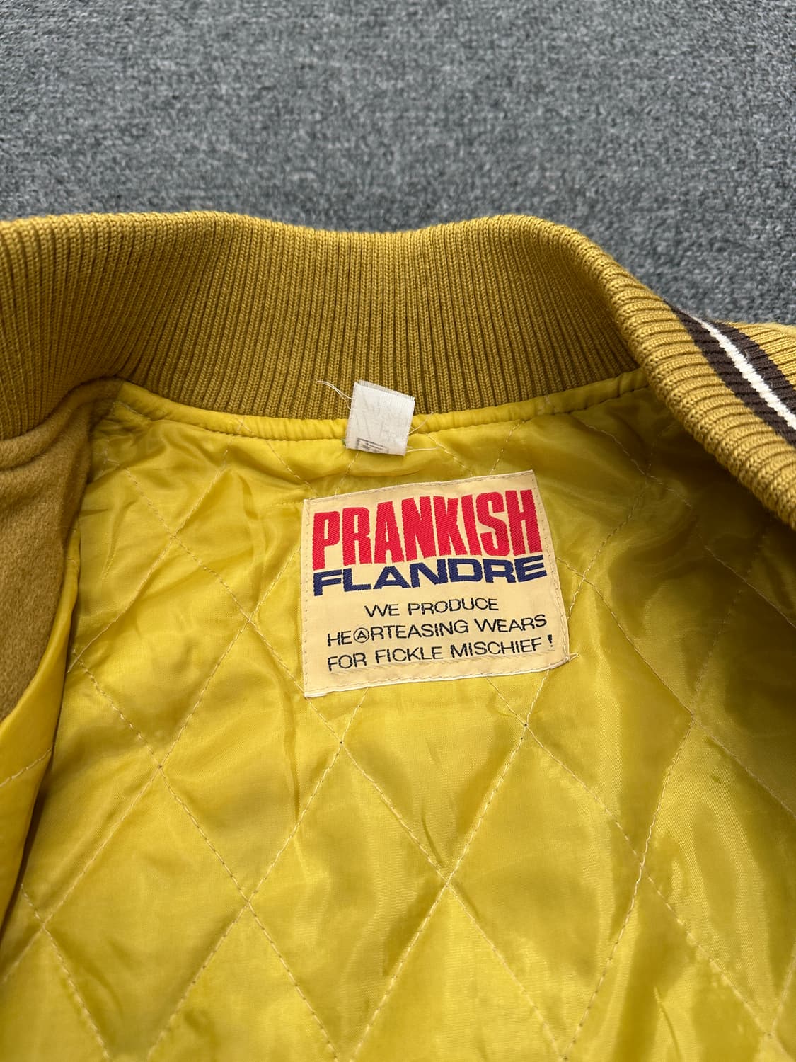 M) Prankish 재패니즈 빈티지 바시티 자켓 상품이미지7