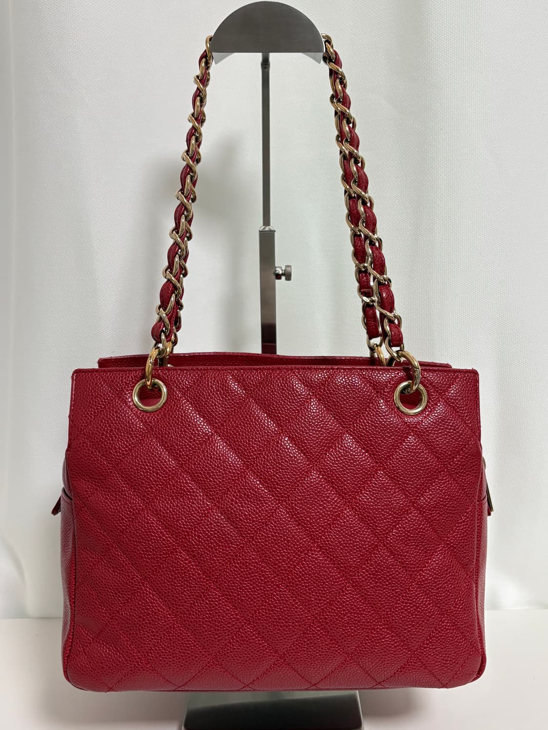 샤넬 정방백 레드 상품이미지7