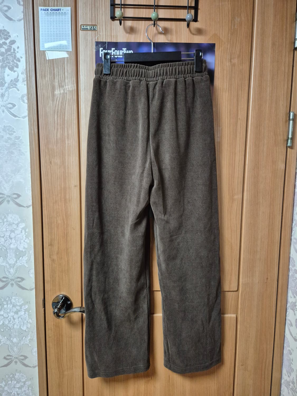 시그니처 소프트 헤비 코듀로이 밴딩팬츠 m 3장 일괄 상품이미지4