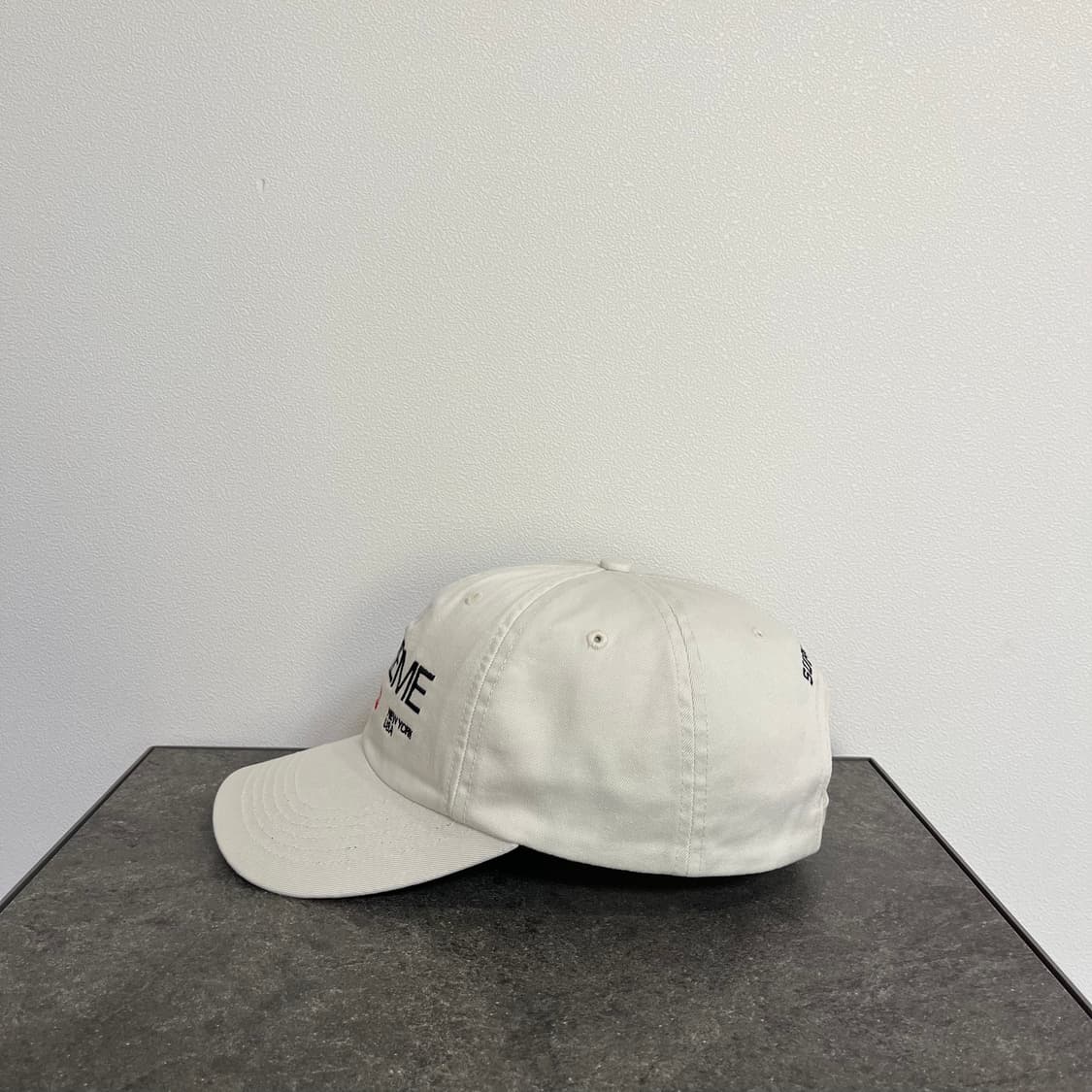 슈프림 Est1994 워시드 스톤 볼캡 모자 상품이미지2