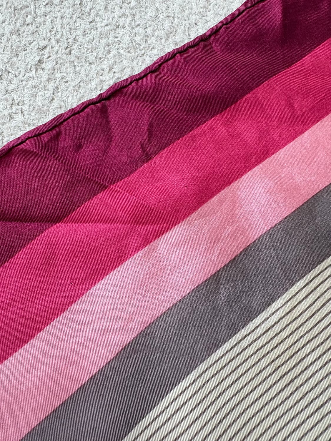 피에르 가르뎅 실크 스카프 상품이미지6