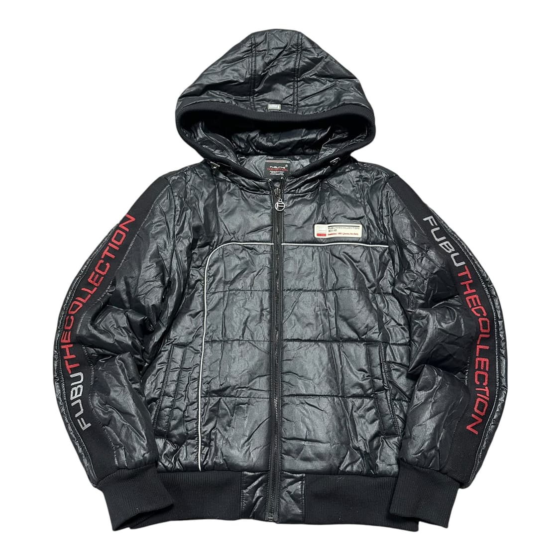 ✨ (바배) 후부 블랙 경량 패딩 자켓 상품이미지1