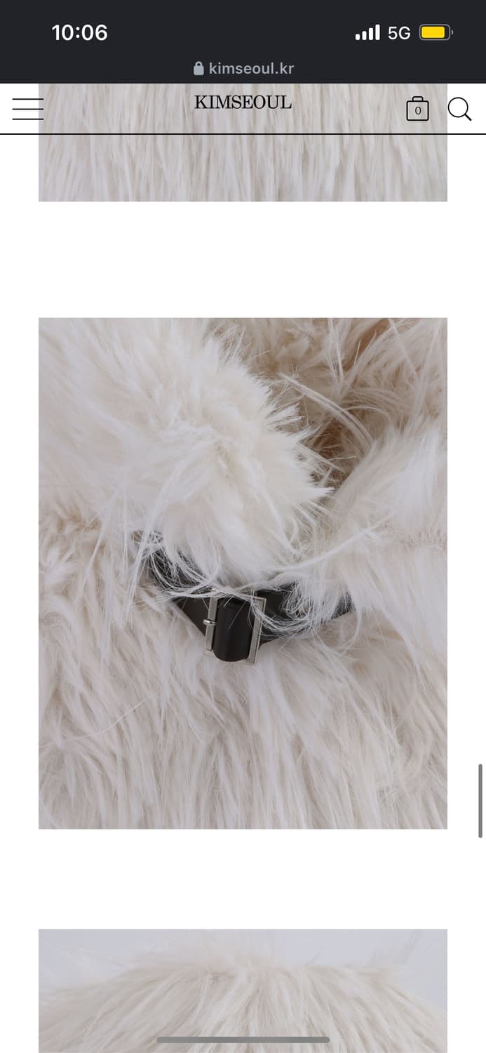 퍼자켓 화이트 상품이미지8