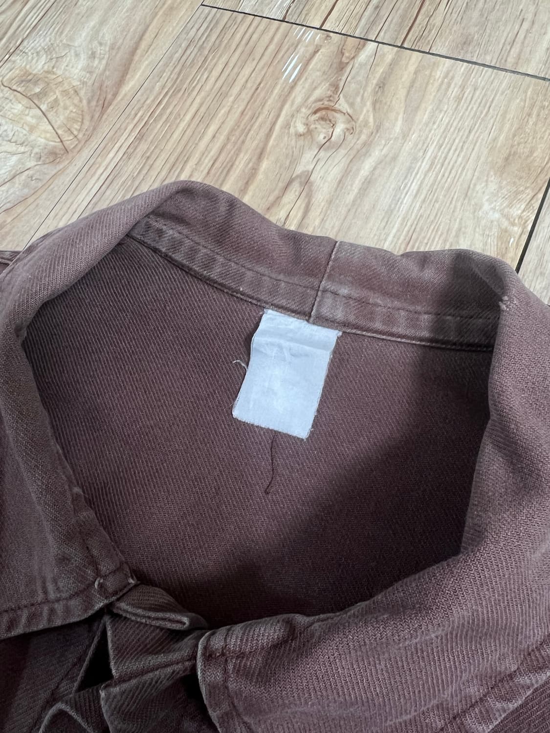 70s French work jacket (XL) 상품이미지4