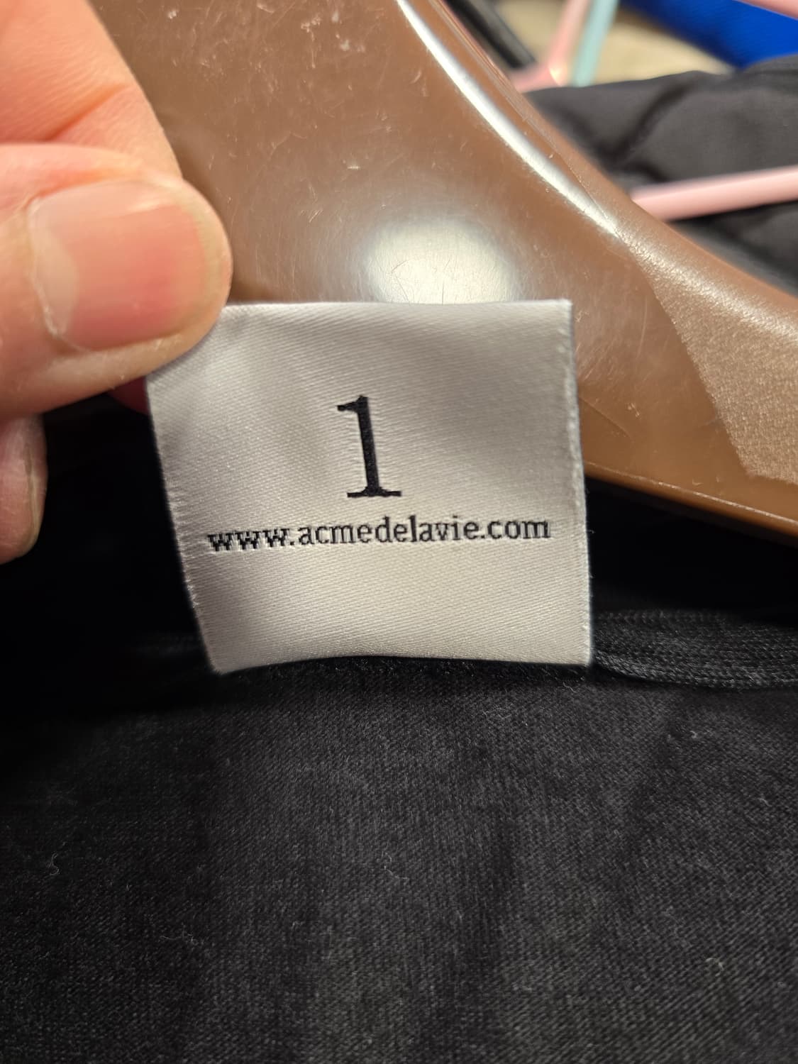 거의새거) ADLV 아크메드라비 도넛 반팔 티셔츠 100 상품이미지8