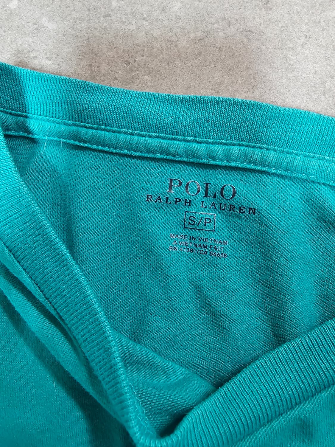 폴로 랄프로렌 그린 반팔티 90(S) 상품이미지3