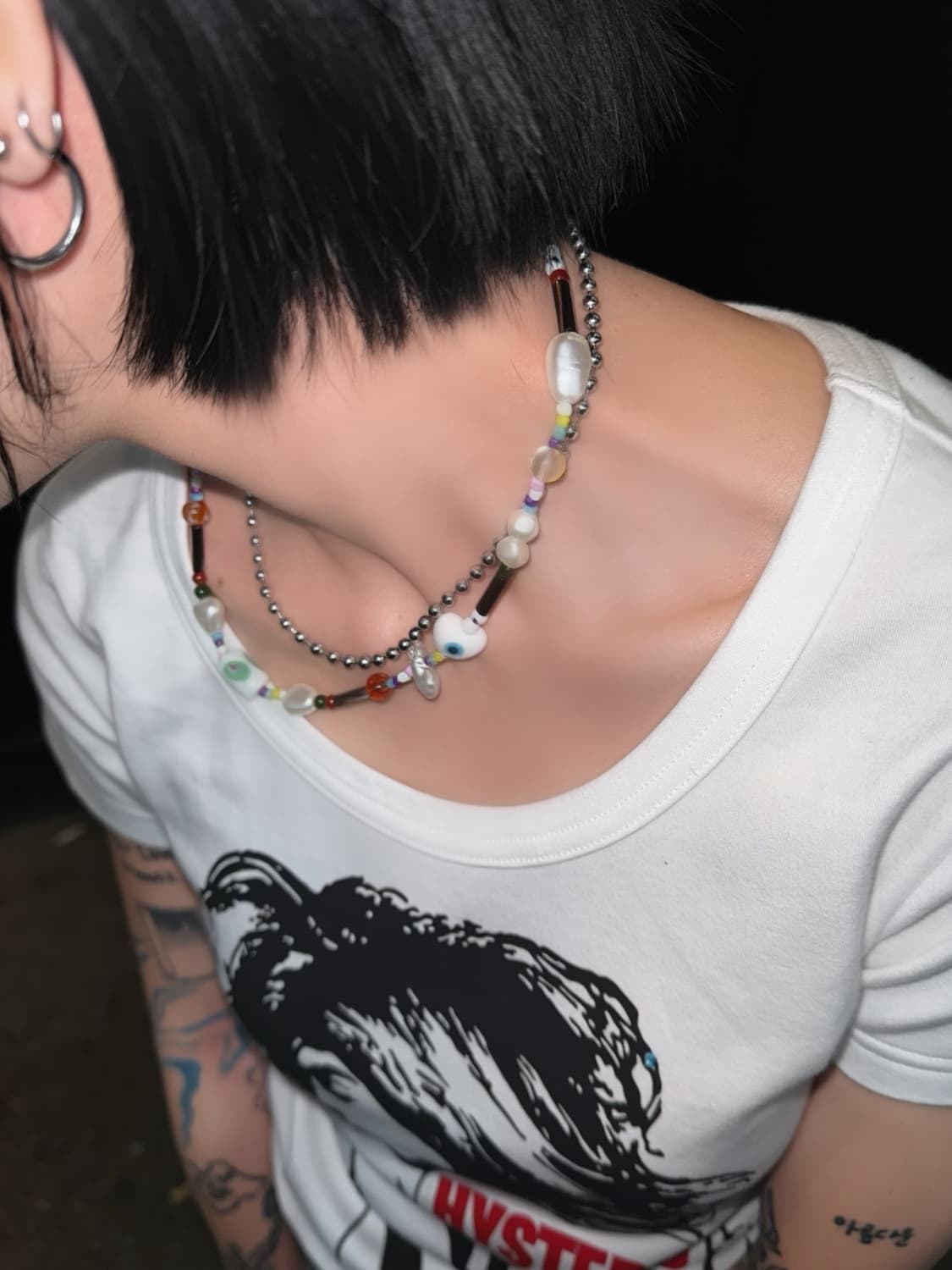 LUCKY ORBIT NECKLACE 상품이미지4