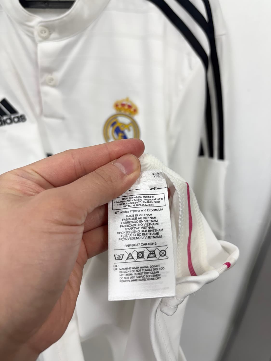 아디다스2014-1 레알 마드리드 호날두 유니폼   상품이미지8