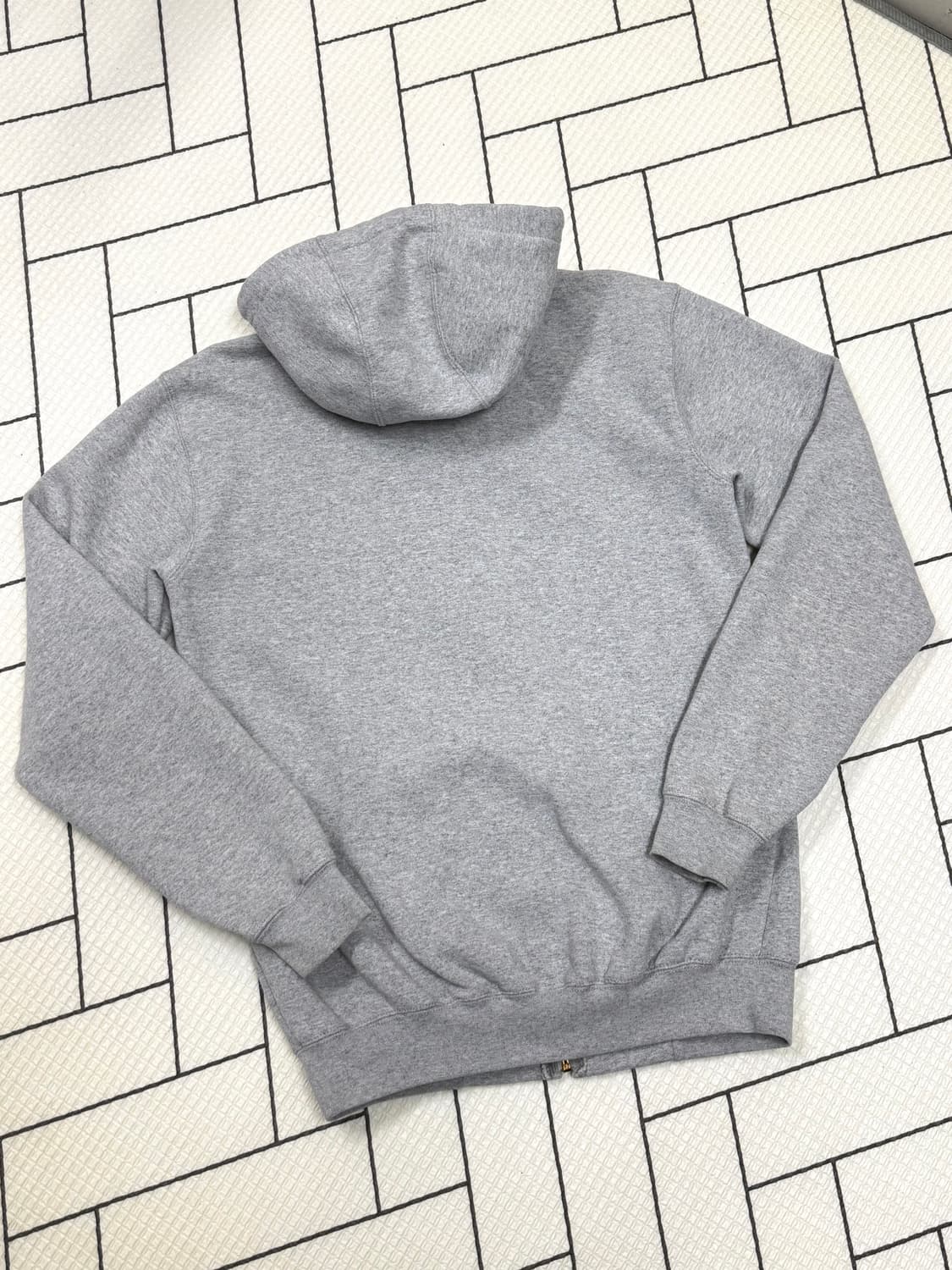 공용 S / 칼하트 후드집업 기모 그레이 상품이미지7