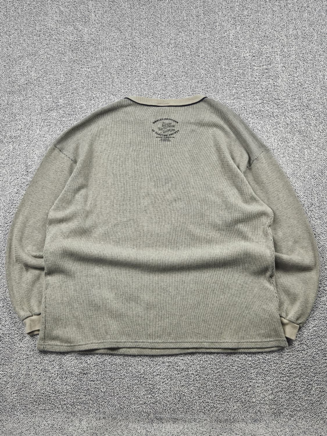 USA 할리데이비슨 롱슬리브 니트 맨투맨 ( XL ) / 10239 상품이미지4