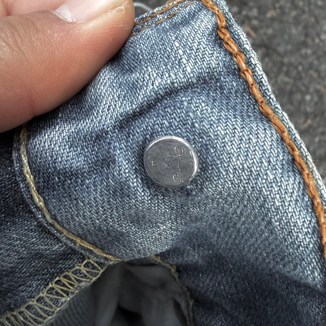 리바이스 506 스탠다드 스트레이트 데님 (28)   상품이미지7