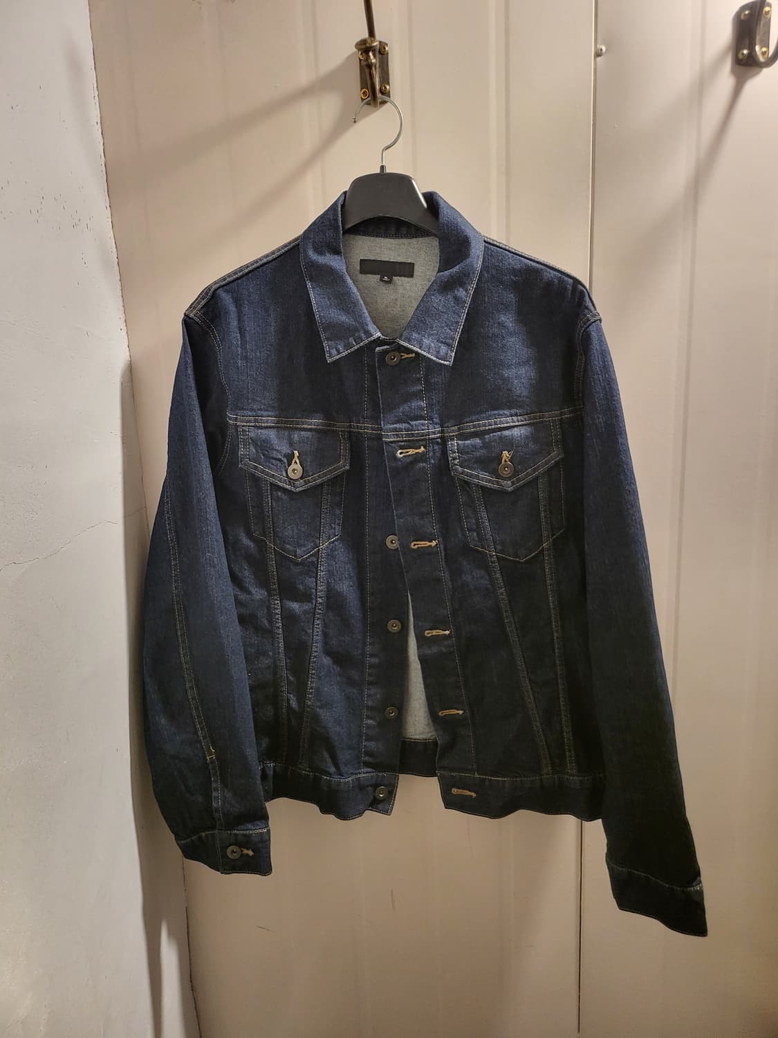 [XL]유니클로 데님 자켓 상품이미지1