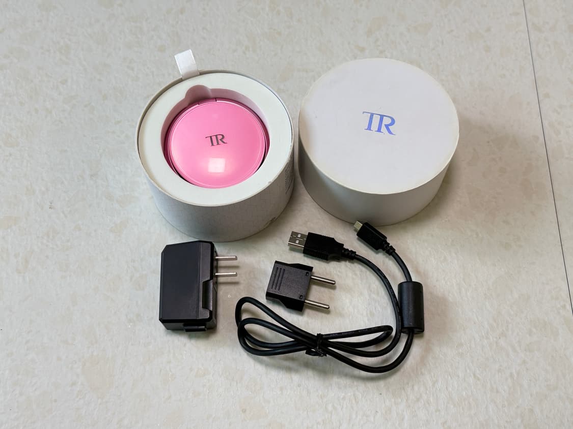 [초희귀/미품] 카시오 tr-m10(m11) 핑크 셀카카메라 상품이미지7